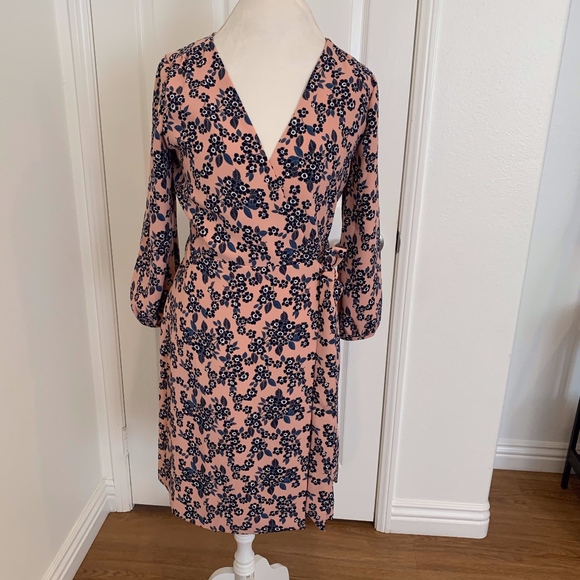J. Crew Dresses & Skirts - J. Crew Wrap Dress
